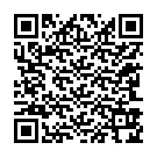 Kod QR dla numeru telefonu +12243924448