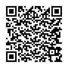 QR kód a telefonszámhoz +12243924466