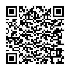 Kod QR dla numeru telefonu +12243924886