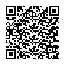 QR kód a telefonszámhoz +12243925413