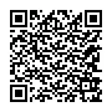 Codice QR per il numero di telefono +12243925671