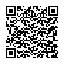 Codice QR per il numero di telefono +12243926301