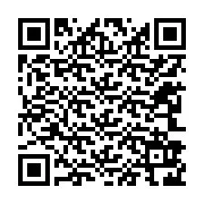 Kode QR untuk nomor Telepon +12243926603