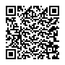 Kode QR untuk nomor Telepon +12243926704