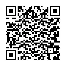 Codice QR per il numero di telefono +12243926738