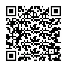 QR-code voor telefoonnummer +12243927798