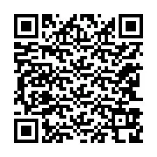 QR-code voor telefoonnummer +12243928479