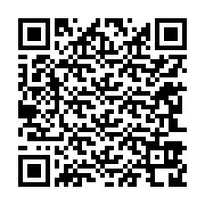 Kode QR untuk nomor Telepon +12243928852