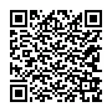 Kod QR dla numeru telefonu +12243929231