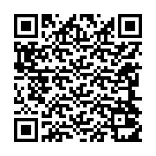 QR код за телефонен номер +12244011606