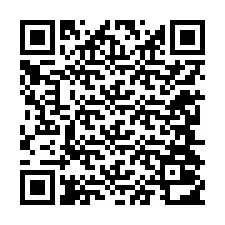 QR-koodi puhelinnumerolle +12244012376