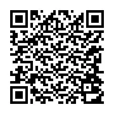 Codice QR per il numero di telefono +12244012764