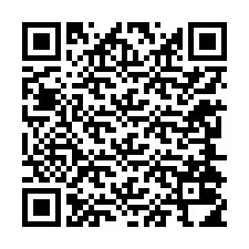 QR Code สำหรับหมายเลขโทรศัพท์ +12244014986