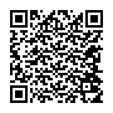 QR код за телефонен номер +12244015793