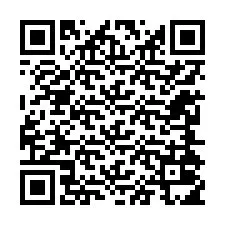 QR-koodi puhelinnumerolle +12244015887