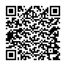 QR kód a telefonszámhoz +12244016069