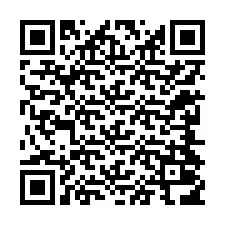 Kode QR untuk nomor Telepon +12244016288