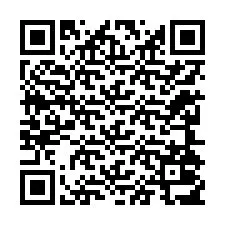 Kode QR untuk nomor Telepon +12244017909