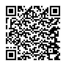 Codice QR per il numero di telefono +12244018313