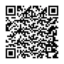 Codice QR per il numero di telefono +12244018645