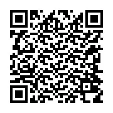 Kod QR dla numeru telefonu +12244018690