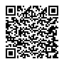 Código QR para número de teléfono +12244019187