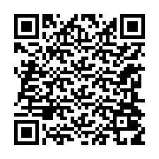 Codice QR per il numero di telefono +12244019355