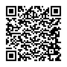 QR-code voor telefoonnummer +12244019517