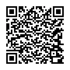 Codice QR per il numero di telefono +12244200331