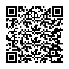 QR kód a telefonszámhoz +12244201394