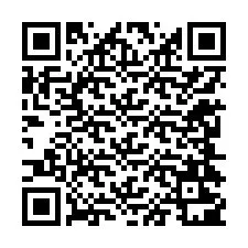 Kode QR untuk nomor Telepon +12244201596