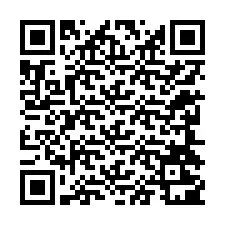 Código QR para número de telefone +12244201718