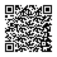 QR kód a telefonszámhoz +12244201852