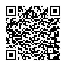 QR kód a telefonszámhoz +12244202430