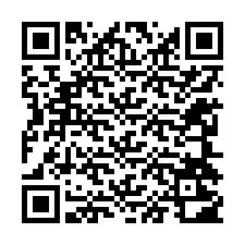Codice QR per il numero di telefono +12244202703