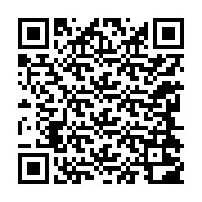 QR Code สำหรับหมายเลขโทรศัพท์ +12244202864