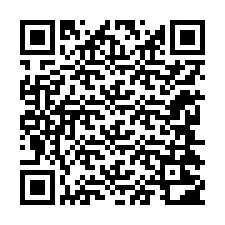 QR-koodi puhelinnumerolle +12244202875