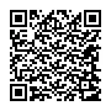 QR-code voor telefoonnummer +12244203117