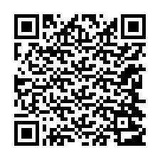 QR Code สำหรับหมายเลขโทรศัพท์ +12244203665