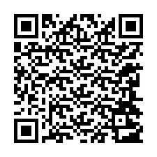 QR-код для номера телефона +12244203758