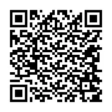 Kod QR dla numeru telefonu +12244205563