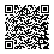 QR код за телефонен номер +12244206426