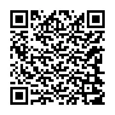 Código QR para número de telefone +12244207021