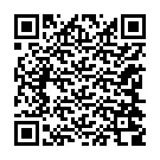 QR kód a telefonszámhoz +12244208935