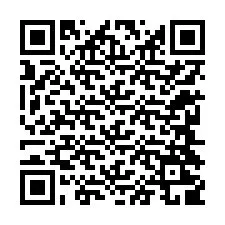 Kode QR untuk nomor Telepon +12244209674