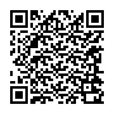 QR kód a telefonszámhoz +12244220852