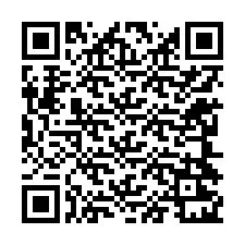 QR kód a telefonszámhoz +12244221206