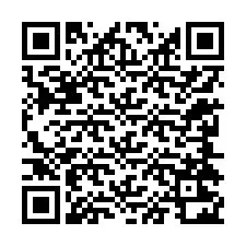 电话号码二维码 +12244222988