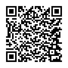 Codice QR per il numero di telefono +12244223079