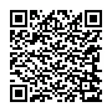 QR-Code für Telefonnummer +12244223204